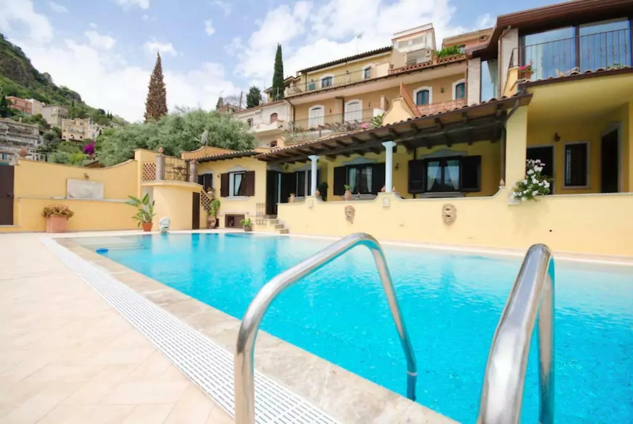 Matis Villa Taormina Italy